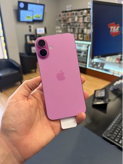 iPhone 16 Plus pink Unlocked 128GB