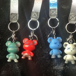 Fashion Bear Keychain