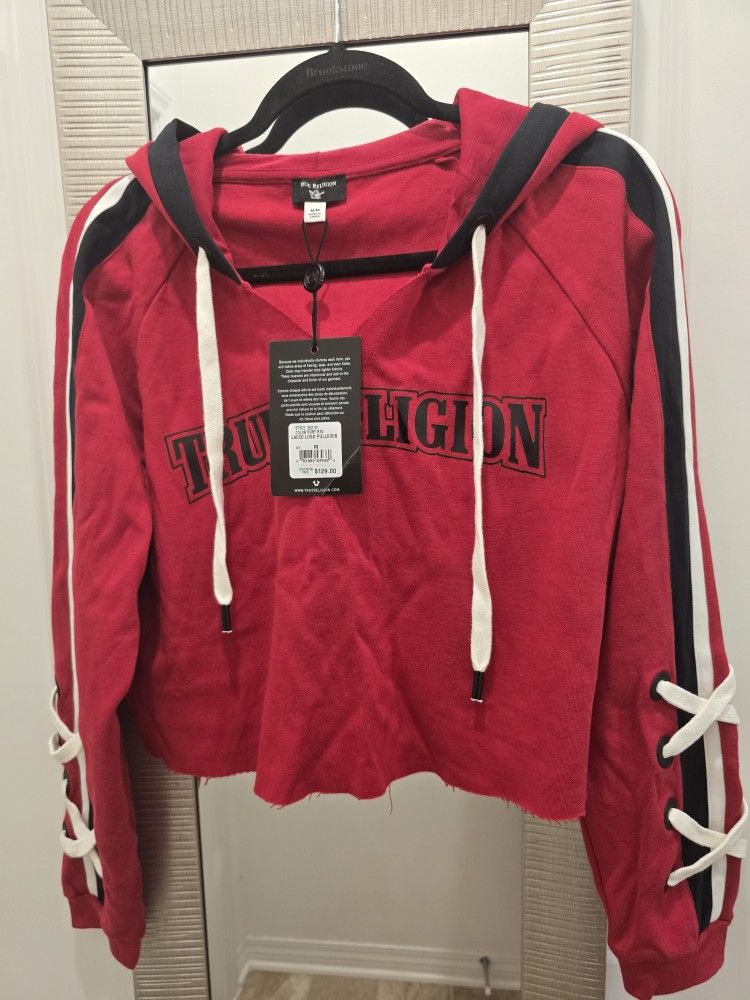 True Religion New Hoodie/leggings