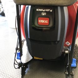 Toro Flex Force Electric Lawn Mower