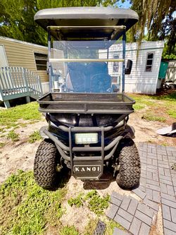 KANDI GOLF CART STREET LEGAL