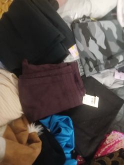 I have alot of clothes new with tags if interested please ask for size  LOW PRICES
