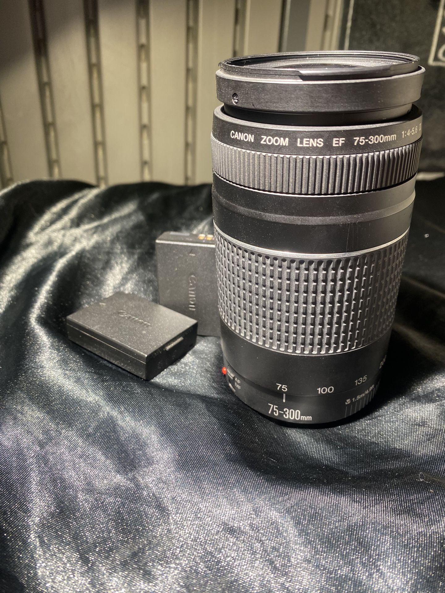 Cannon Lens