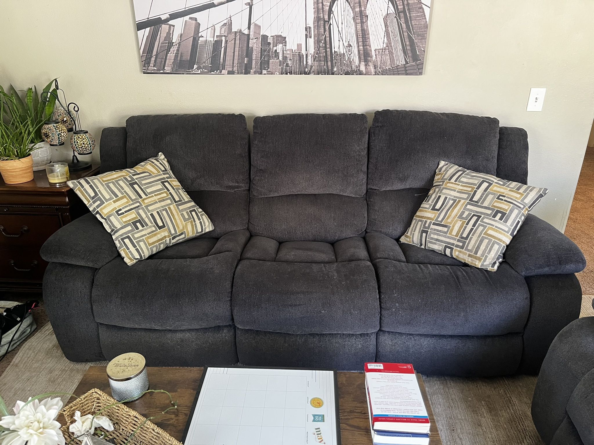 Reclining Couch