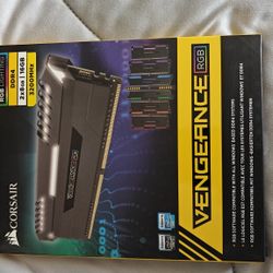 Corsair vengeance RGB 16 GB DDR4