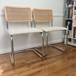 Bauhaus Dining Chairs (2)