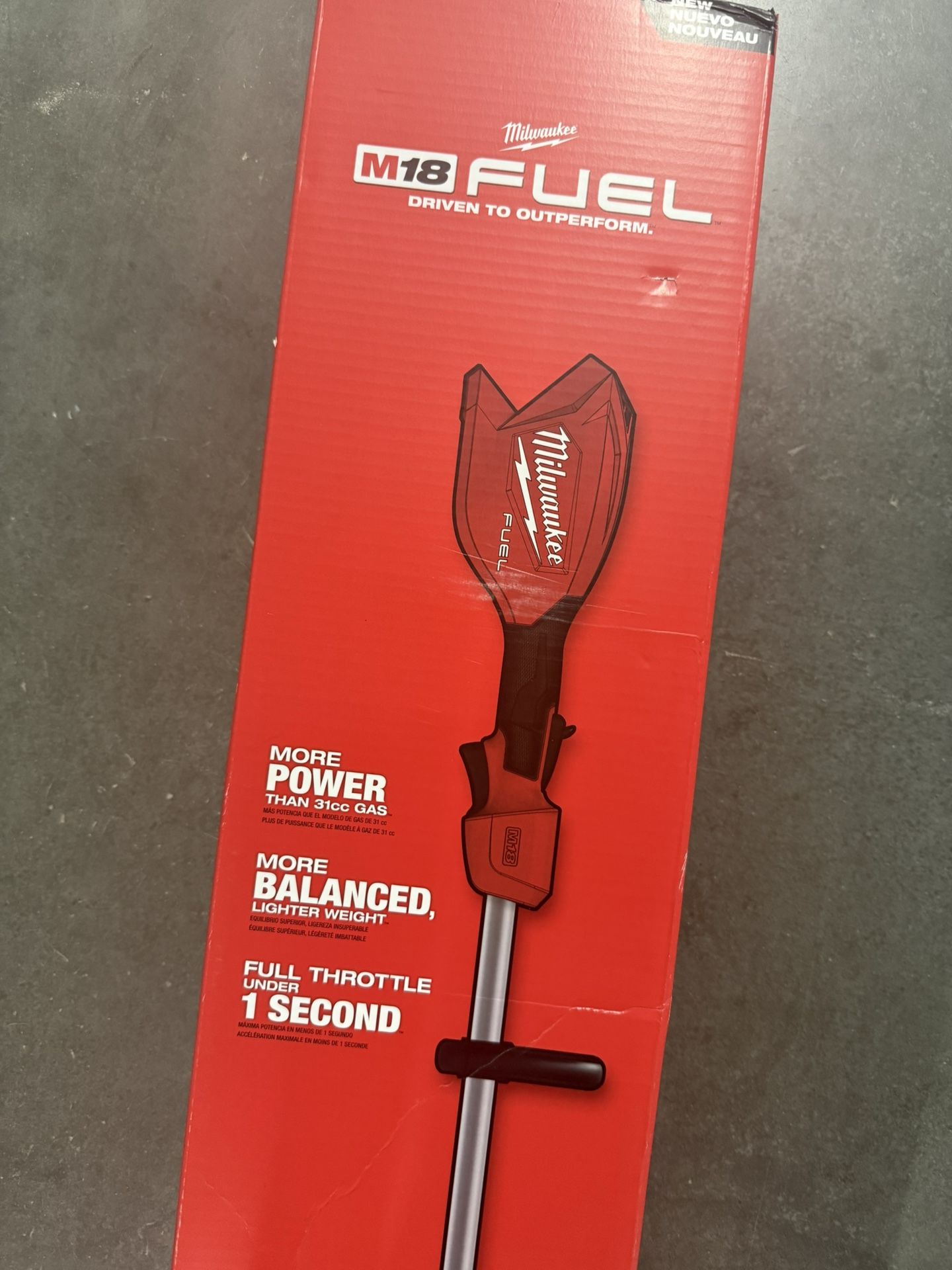 M18 Fuel 16” String Trimmer