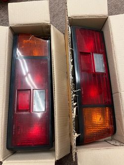 83 Toyota Corolla tail lights