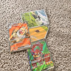 Random Full Art Ex Or Full Art With Code Card.