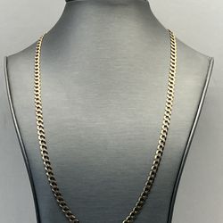 Gold Chain 14k 26 Inches 0.6mm #1558