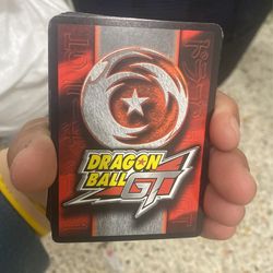 Dragon Ball GT Cards 