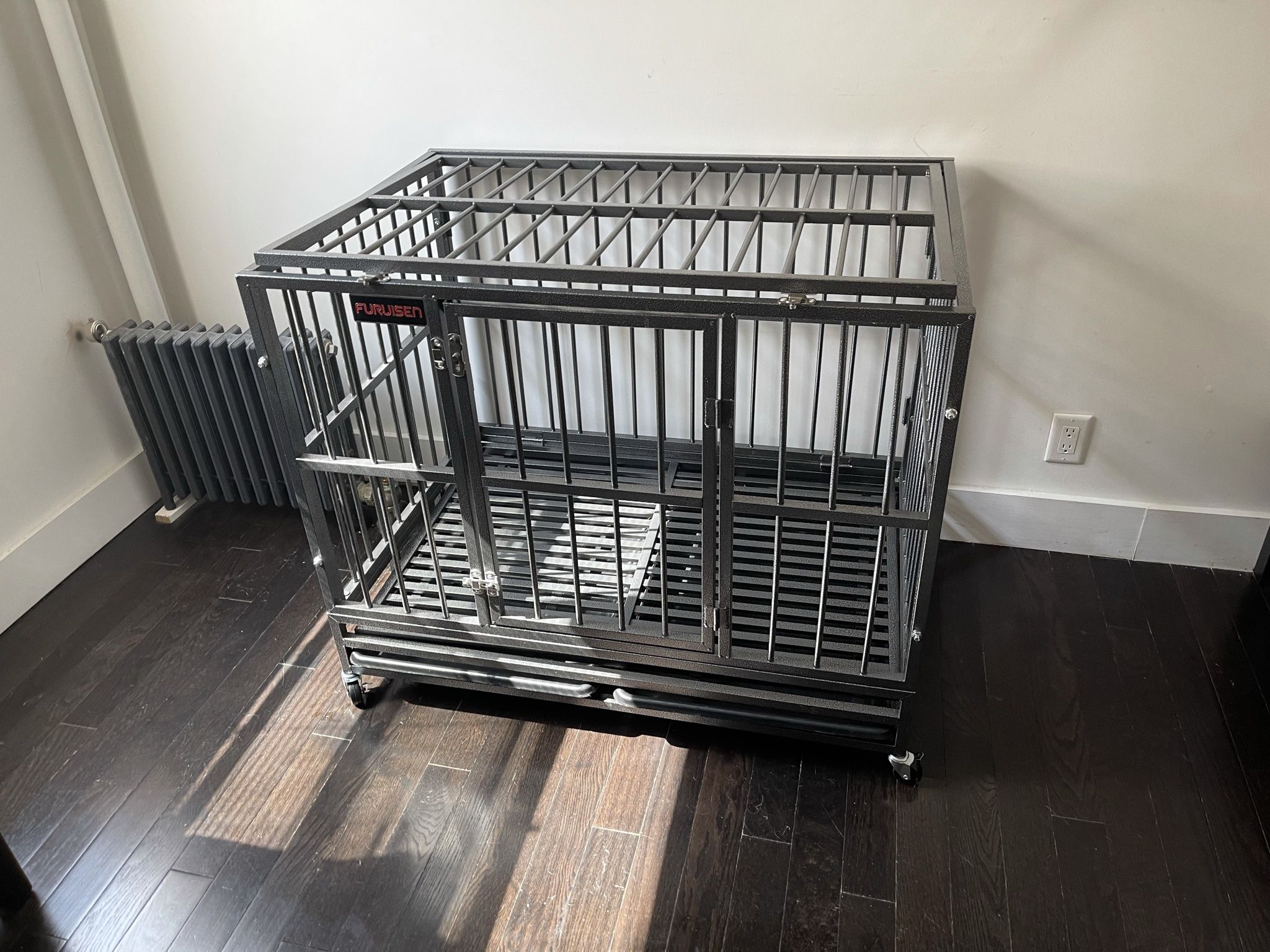 48’ Heavy Duty Collapse Dog Crate
