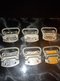 CABINET HANDELS SIX FOR AMPS, SPEAKERS OR?