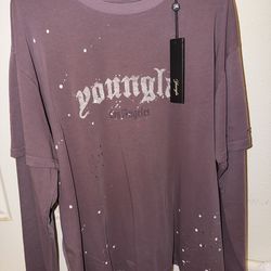 YoungLA women’s oversized shirt size M