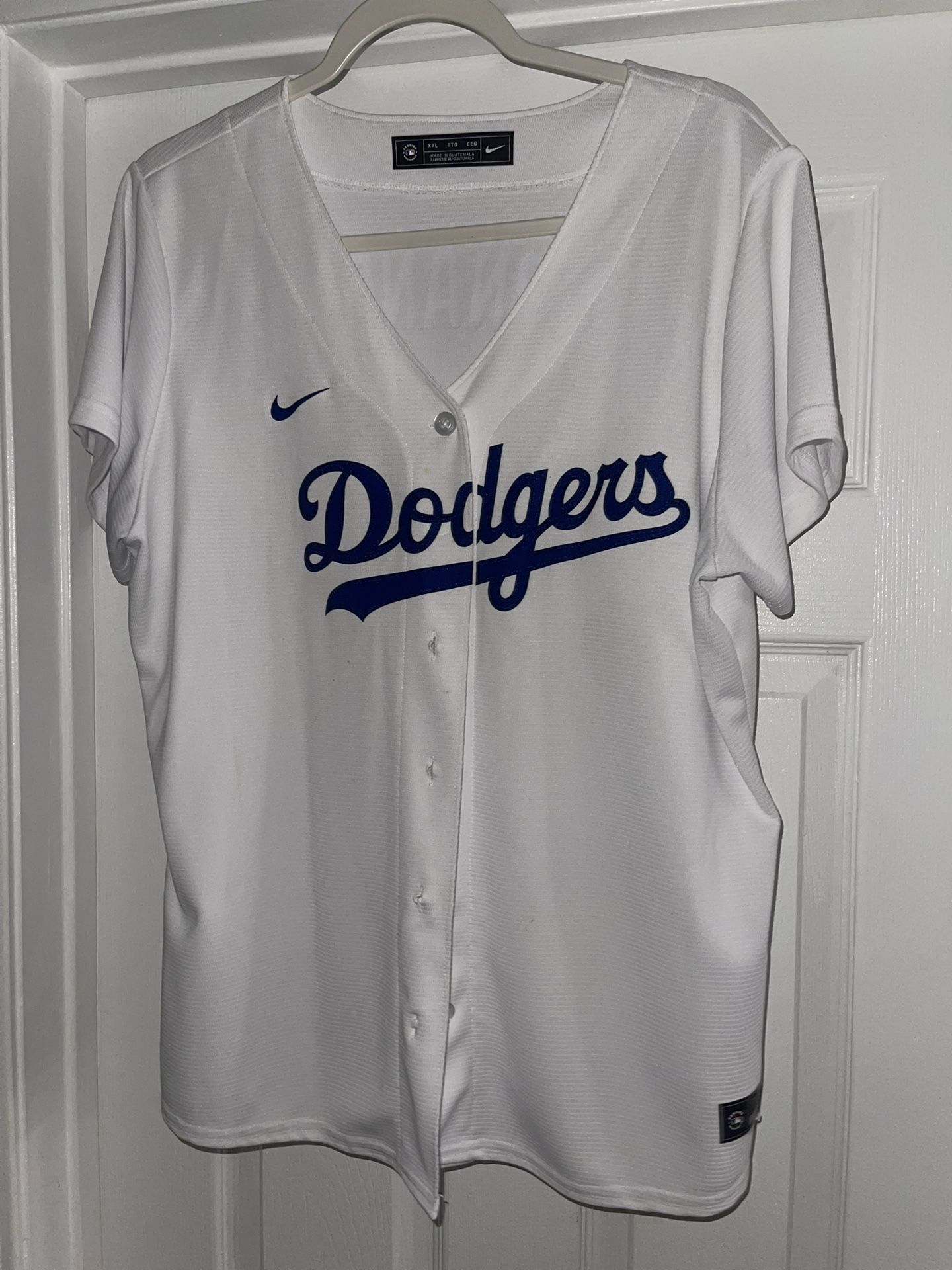 DODGER JERSEY XXL MINT CONDITION