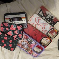 Phone Cases iPhone 15 Pro