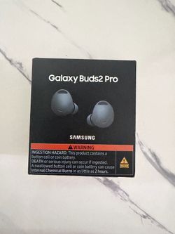 Samsung Galaxy Buds 2 Pro True Wireless Earbuds Black Graphite new $229