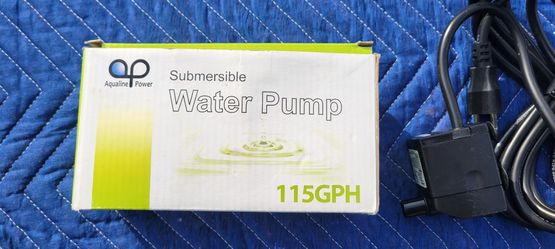 Submersible Water Pump