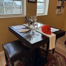 Farm High Top Table With Stools