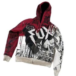 Fox Riding Zip-Up Jacket 