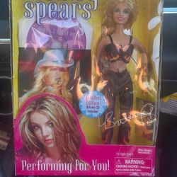 Selling My Vintage Britney Spears Doll Limited Edition