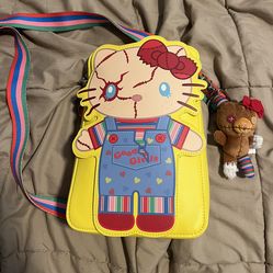 Hello Kitty Chucky Crossbody Bag
