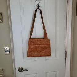 Tooled All Leather Purse