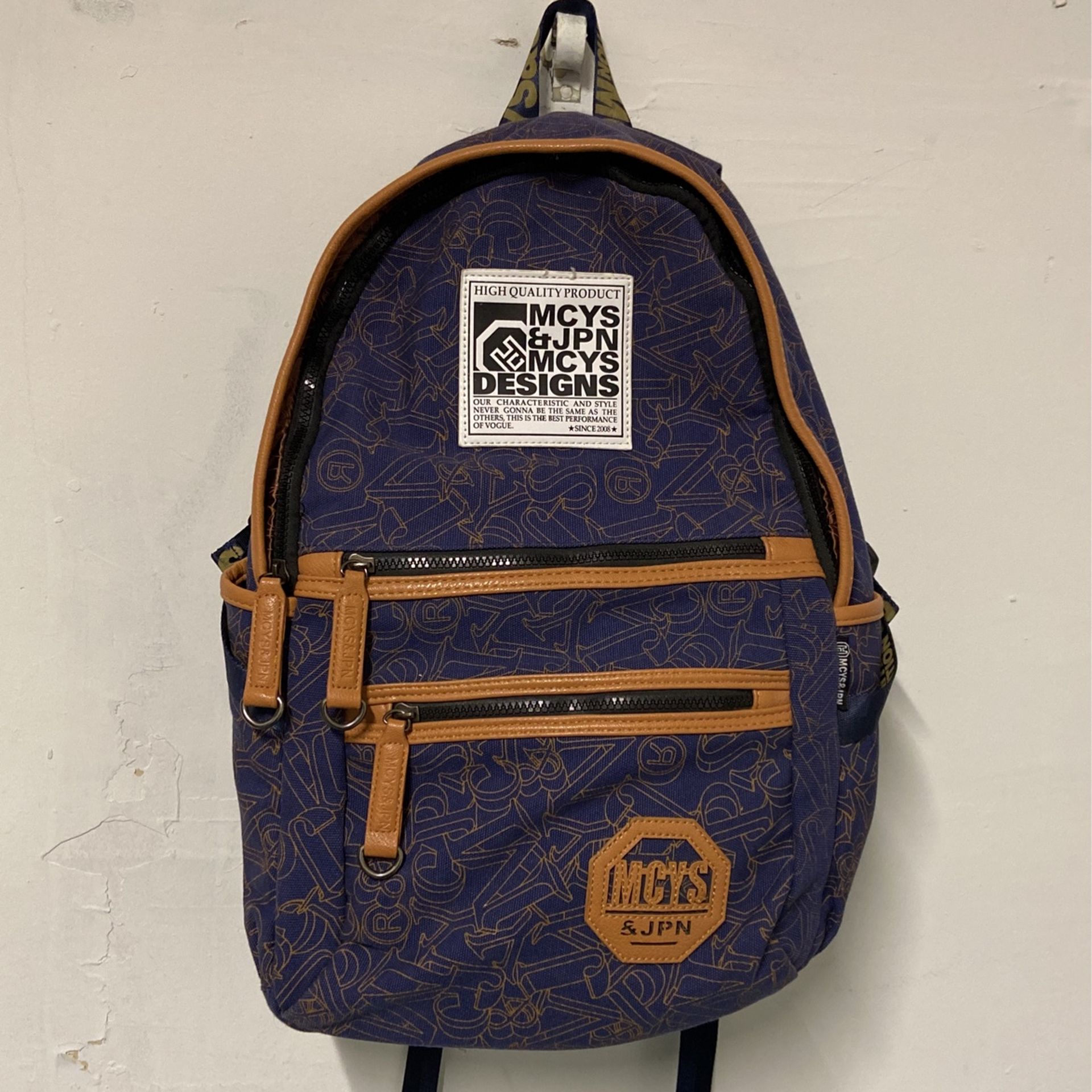 MCYS & JPN DESIGNS BACK PACK
