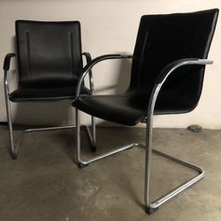 Office Chair real Leather ($80 each)