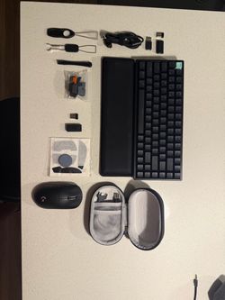 Keychron HE Mechanical Gaming Keyboard + Logitech G Pro X Superlight Mouse Bundle