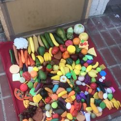 Toy Food Lot