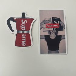 Supreme Stickers