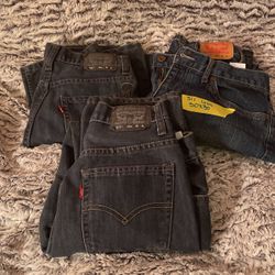 Young Mens 511 Levi’s Jeans