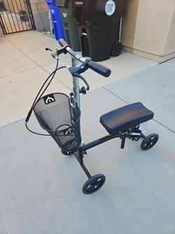 New knee scooter