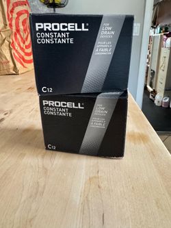 Batteries C