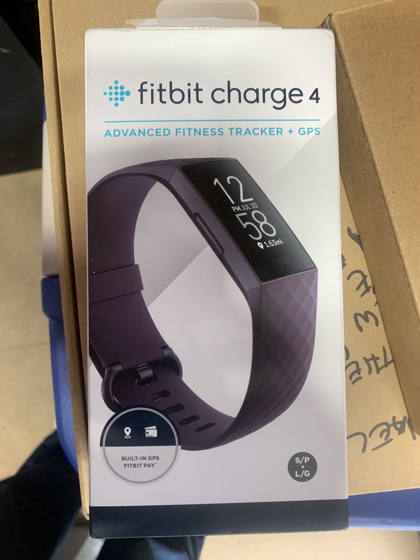 Fitbit Charge 4 (New)