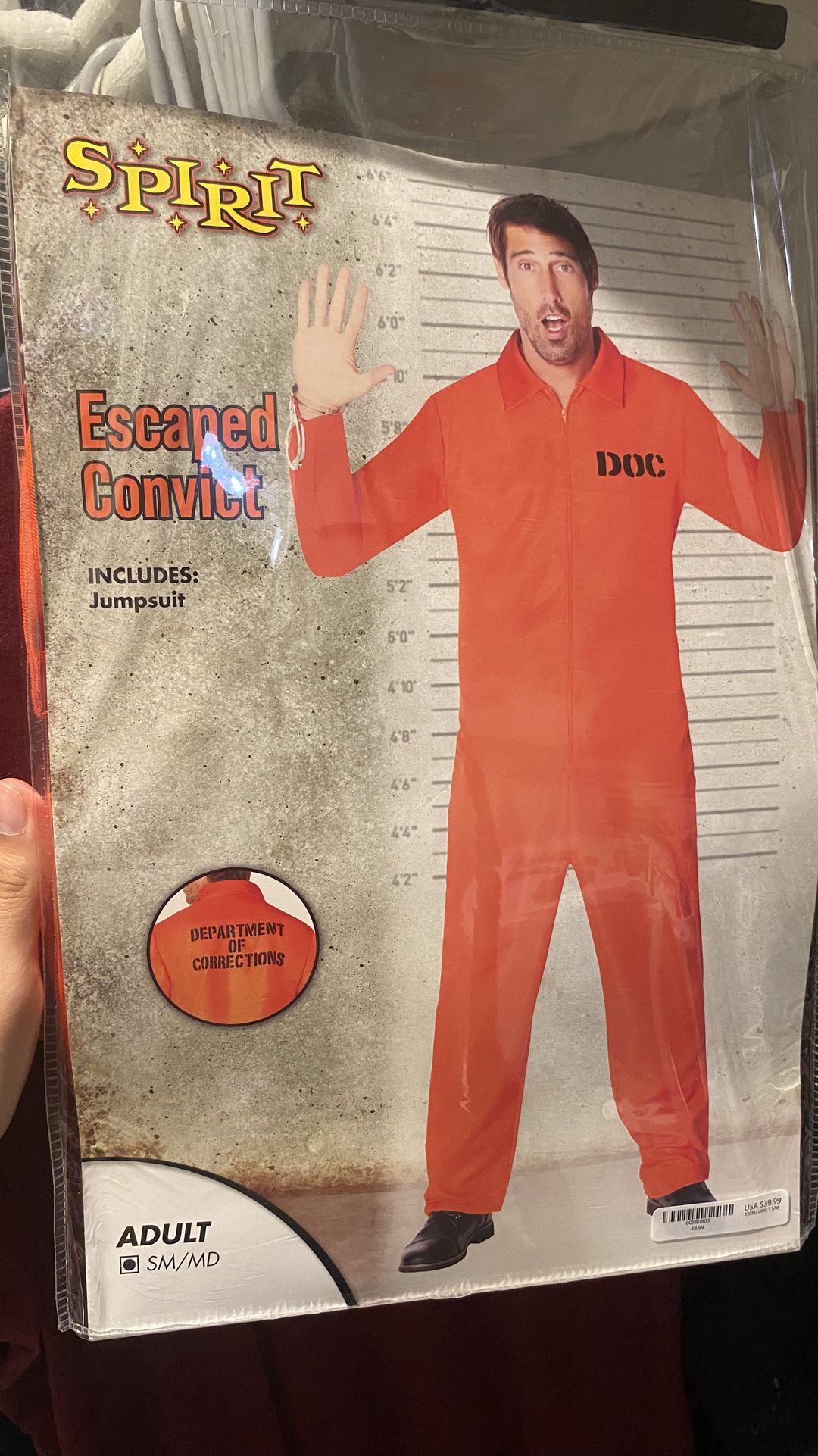 Prisoner Costume