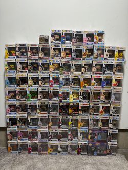 Large Funko Pop Collection – 100+ Figures