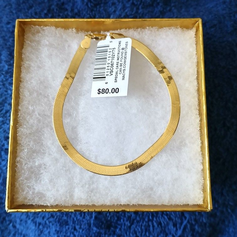 Herringbone Bracelet