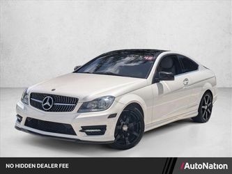 2012 Mercedes-Benz C 350