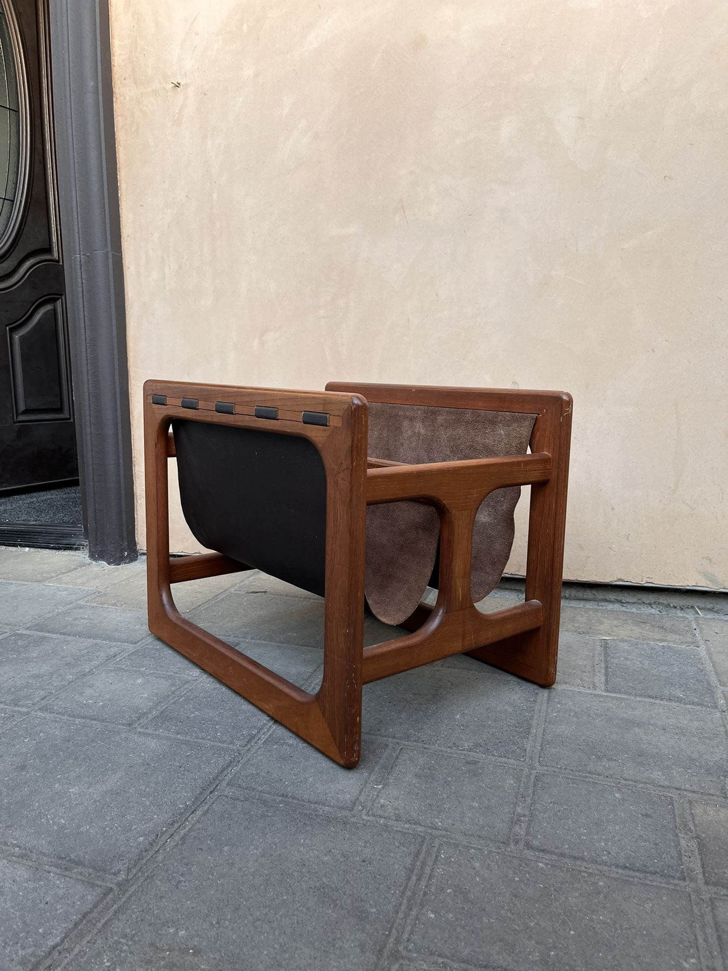Danish Teakwood Furniture Magazine Rack