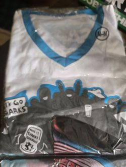 San Jose Sharks "Teal Together" Medium Shirt