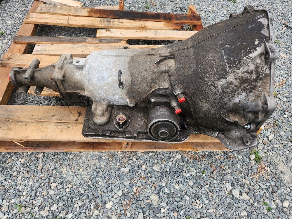 Chevy 4l60e Transmission