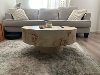 Round Coffee Table