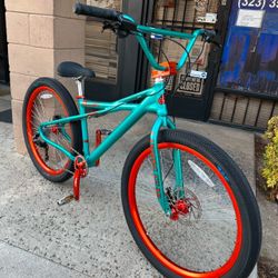 SE Bikes Killer Quad 27.5" BMX Bike