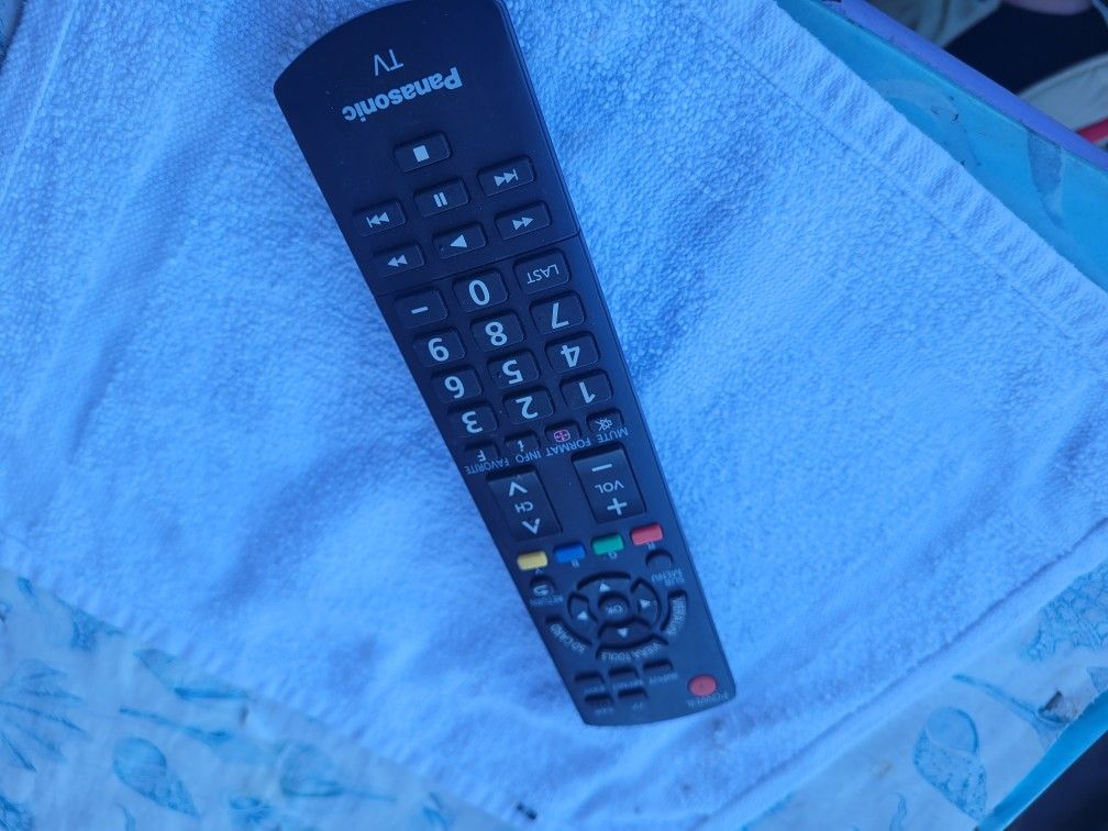PANASONIC TV REMOTE CONTROL
