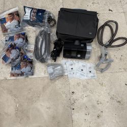 Resmed 10 With Lots Of Unopened Accessories