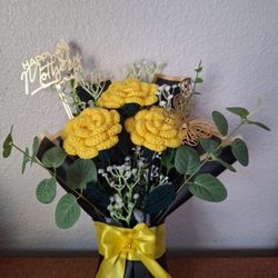 Ramo De Flores Eternas 