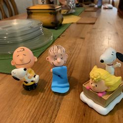 Snoopy Toys Figures 