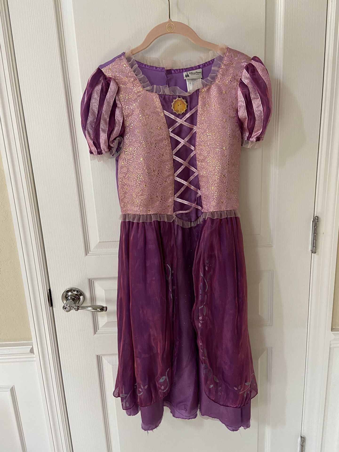 Disney Rapunzel  Costume - Girls Size